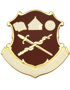 US Army Academy Of Health Science Unit Crest