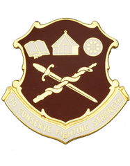 US Army Academy Of Health Science Unit Crest