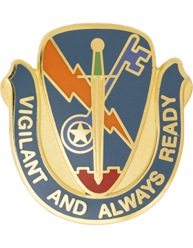 US Army 4th Brigade 1st Cavalry Special Troops Battalion Unit Crest by Saunders Military Insignia