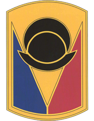 53rd Armored Infantry Brigade Combat Service Identification Badge - US Army by Saunders Military Insignia