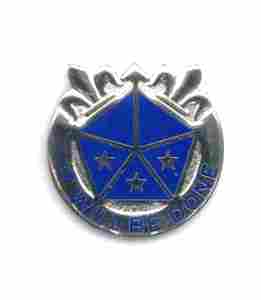 US Army 5th Army Corps NCBU Unit Crest by Saunders Military Insignia