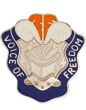 US Army 7th Signal Brigade Unit Crest by Saunders Military Insignia