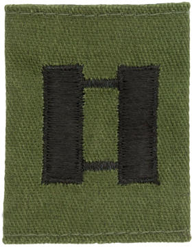 US Army Captain Gortex rank insignia by Saunders Military Insignia