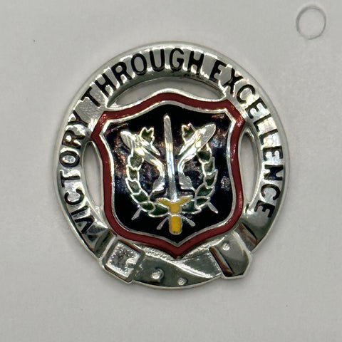 US Army 14th Adjutant General Battalion Unit Crest by Saunders Military Insignia