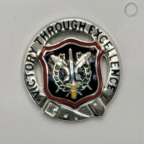US Army 14th Adjutant General Battalion Unit Crest by Saunders Military Insignia