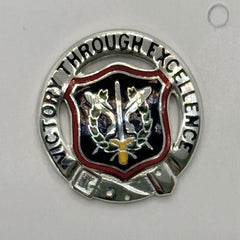 US Army 14th Adjutant General Battalion Unit Crest by Saunders Military Insignia