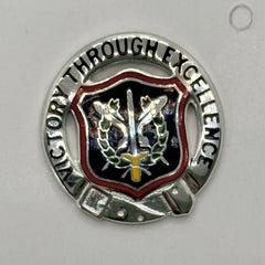 US Army 14th Adjutant General Battalion Unit Crest by Saunders Military Insignia