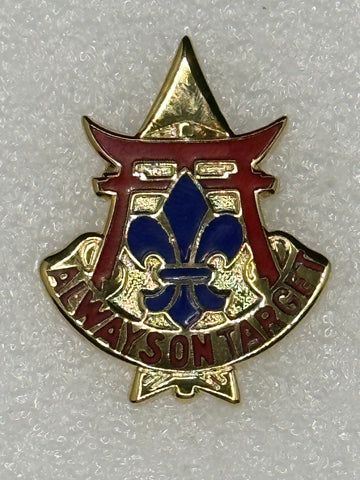 US Army 30th Air Defense Artillery Unit Crest by Saunders Military Insignia