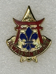 US Army 30th Air Defense Artillery Unit Crest by Saunders Military Insignia