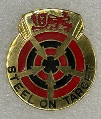 US Army 23rd Air Defense Artillery Unit Crest by Saunders Military Insignia