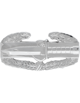 Miniature Combat Action Badge