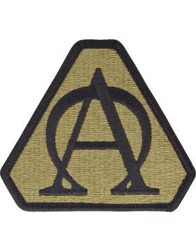 US Army Acquisition Support Center scorpion patch with Velcro by Saunders Military Insignia