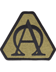 US Army Acquisition Support Center scorpion patch with Velcro by Saunders Military Insignia