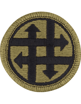 US Army 4th Sustainment Command Multicam cloth Patch by Saunders Military Insignia