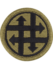 US Army 4th Sustainment Command Multicam cloth Patch by Saunders Military Insignia