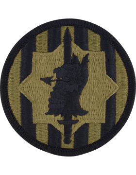 US Army 89th Military Police Brigade Multicam Patch by Saunders Military Insignia