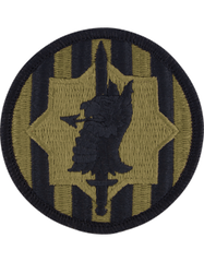 US Army 89th Military Police Brigade Multicam Patch by Saunders Military Insignia