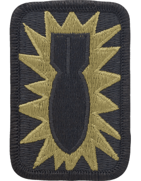 US Army 52nd Ordenance Group Multicam Patch by Saunders Military Insignia