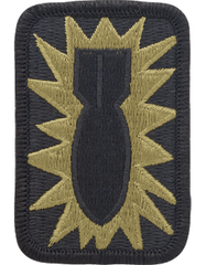 US Army 52nd Ordenance Group Multicam Patch by Saunders Military Insignia