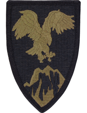 US Army Afghan Combined Forces multicam patch by Saunders Military Insignia