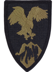 US Army Afghan Combined Forces multicam patch by Saunders Military Insignia