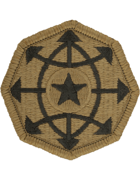 US Army Criminal Investigations Command Multicam Patch by Saunders Military Insignia
