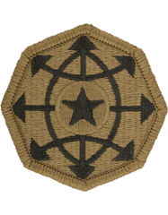 US Army Criminal Investigations Command Multicam Patch by Saunders Military Insignia