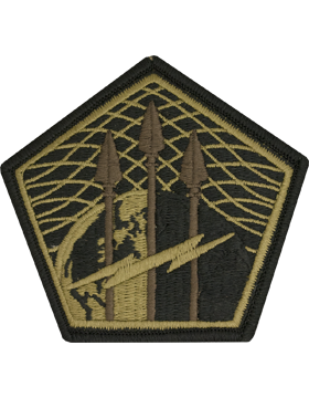 US Army Cyber command Scorpion or OCP patch with Velcro backing by Saunders Military Insignia