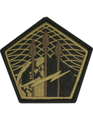 US Army Cyber command Scorpion or OCP patch with Velcro backing by Saunders Military Insignia