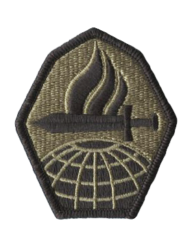 US Army Cyber Center Patch Scorpion Or OCP With Velcro