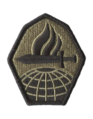 US Army Cyber Center Of Excellence Scorpion or OCP patch with Velcro backing by Saunders Military Insignia