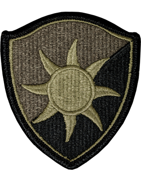 US Army 50th Support Group Florida Army National Guard SCORPION Patch with Velcro Backing by Saunders Military Insignia