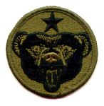 US Army Alaska Scorpion patch by Saunders Military Insignia