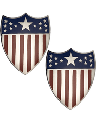 Adjutant General Army branch of service badge - Saunders Military Insignia