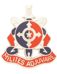 Adjutant General Center Reserve Components Unit Crest - Saunders Military Insignia