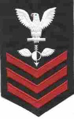Aerographers Mate, US Navy Rating - Saunders Military Insignia