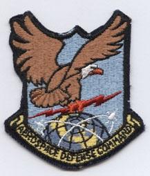 Aerospace Defense Command Patch Embroidered Military Gear