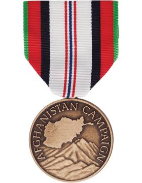 Afghanistan Campaign Full Size Medal