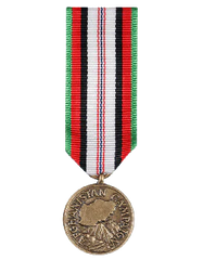 Afghanistan Campaign Mini Medal Miniature Medal by Saunders Military Insignia