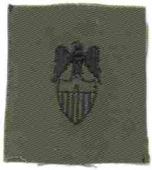 Aide Brigadier General Army Branch of Service insignia - Saunders Military Insignia