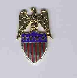 Aide to the General Army Branch Of Service badge - Saunders Military Insignia