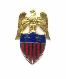 Aide to the Major General Army Branch Of Service badge - Saunders Military Insignia