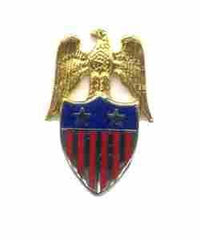 Aide to the Major General Army Branch Of Service badge - Saunders Military Insignia