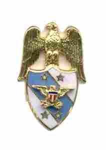 Aide to the Vice Chair of the Joint Chief Of Staff Branch of Service badge - Saunders Military Insignia