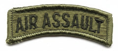Air Assault Tab for the green subdued uniform - Saunders Military Insignia