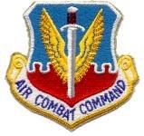 Air Combat Command Patch - Saunders Military Insignia