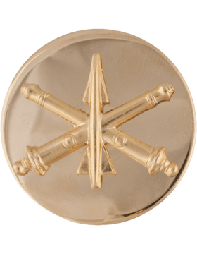 Air Defense Artillery Enlisted Branch of Service Collar Insignia