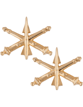 Air Defense Artillery Officer Army branch of service badge - Saunders Military Insignia