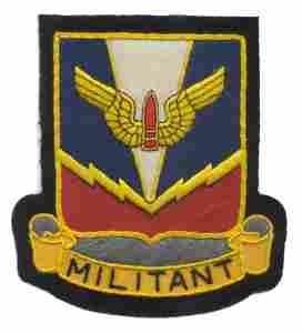 Air Defense Artillery School Custom made Cloth Patch - Saunders Military Insignia