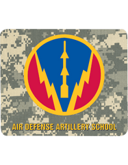 Air Defense Center mouse pad - Saunders Military Insignia